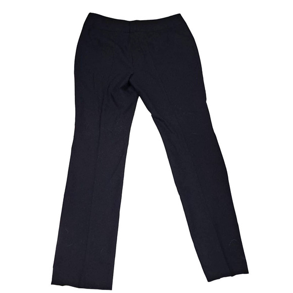Akris Pants - AKRIS black wool dress pants